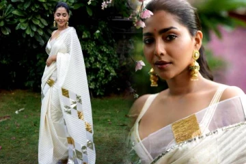 பொன்னியின் செல்வன் பூங்குழலியா இது? மெழுகு சிலைப்போல்..: தீயாய் பரவும் புகைப்படங்கள்!