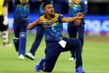 முதலாம் இடத்தில் இலங்கை சுழற்பந்து வீச்சாளர் மகேஷ் தீக்ஷன