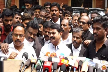 உதயநிதி அமைச்சரானால் நாடே தலைகீழாக மாறிவிடும் - சீமான்