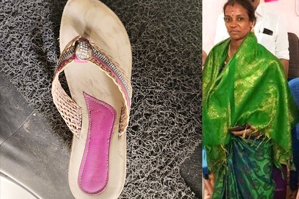 ஒத்த செருப்பு சிண்ட்ரெல்லா இவர் தானா? -  வைரலாகும் புகைப்படம் - தமிழ்நாடு