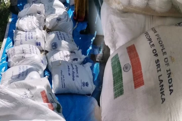 வவுனியாவில் பதுக்கப்பட்ட அரிசி மூட்டைகள் : இதுவரை முற்றுப்பெறாத விசாரணை (Photos)