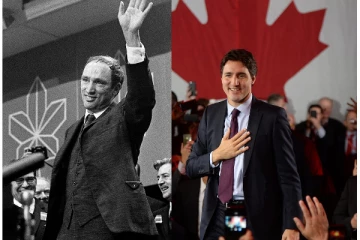 "தந்தையைப் போன்றே மகன்" என கனடிய பிரதமரை கிண்டல் செய்த ஊடகங்கள்