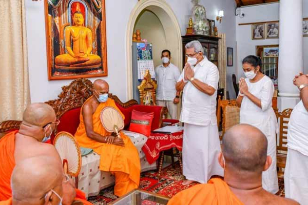 ஜனாதிபதி பதவி தொடர்பில் மாநாயக்க தேரர்களின் இறுதி முடிவு | The Final Decision Of The Magistrates