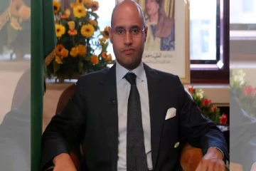 லிபியாவின் முன்னாள் தலைவர் கடாபி மகன் சுட்டுக் கொலை