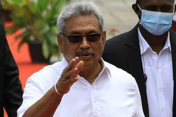 எச்சரிக்கை விடுக்கப்பட்ட போதும் கோட்டாபய வந்ததால் நேர்ந்த கதி (VIDEO)