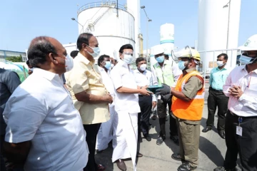 தமிழகத்தில் நிலவிய ஆக்சிஜன் தட்டுப்பாடு பெருமளவில் தீர்க்கப்பட்டிருக்கிறது - முதல்வர் ஸ்டாலின்