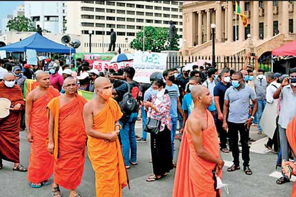 முடிவில்லா போராட்டமும் விடை கொடுக்கா அரசாங்கமும்!! | Galle Face Protest Continues For One Month