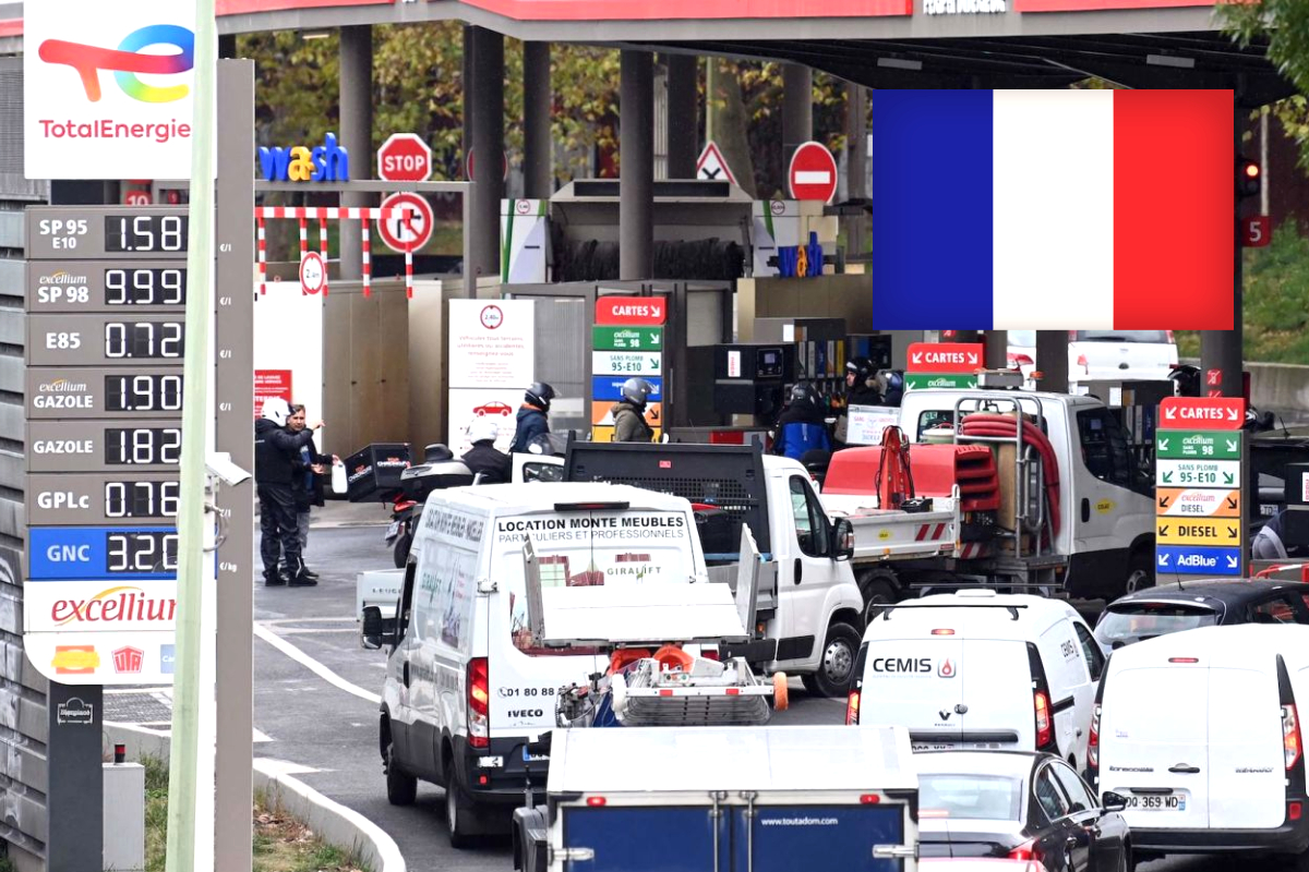 France-Fuel-Crisis-Diesel-Hits-Record-High France-Fuel-Crisis-Diesel-Hits-Record-High