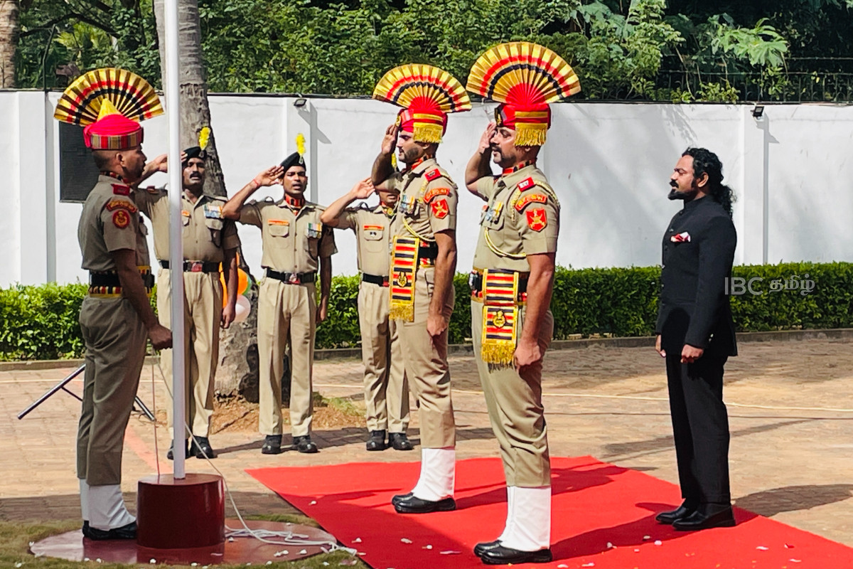யாழில் இடம்பெற்ற இந்தியாவின் 80வது சுதந்திர தின நிகழ்வு | India 80Th Independence Day Celebrations In Jaffna யாழில் இடம்பெற்ற இந்தியாவின் 80வது சுதந்திர தின நிகழ்வு | India 80Th Independence Day Celebrations In Jaffna