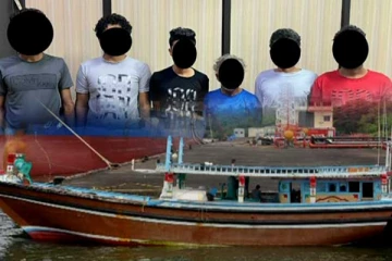 200 கிலோ ஹெரோயினுடன் சிக்கிய 6 பேர் கைது!