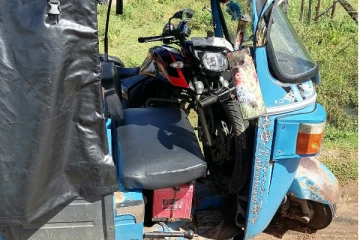 திருகோணமலையில் விபத்து: இருவர் படு காயம்