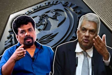 ஐ.எம்.எப் இலங்கையுடன் ஒப்பந்தம் செய்துள்ளதே தவிர ரணிலுடன் அல்ல : அனுர பகிரங்கம்