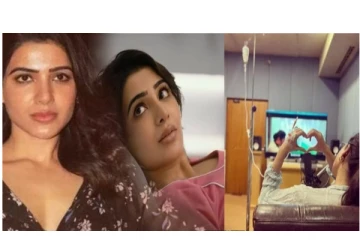 எலும்பு தோலுமாக மாறிய சமந்தா... - வெளியான புகைப்படம் - ஷாக்கான ரசிகர்கள்...!