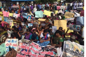 ஒரு முறை கொடுப்பனவாக ஒரு இலட்சம் ரூபாய் வலிந்து காணாமல் ஆக்கப்பட்ட தமிழர் உயிரை இழிவுபடுத்தும் ஈனச் செயல்