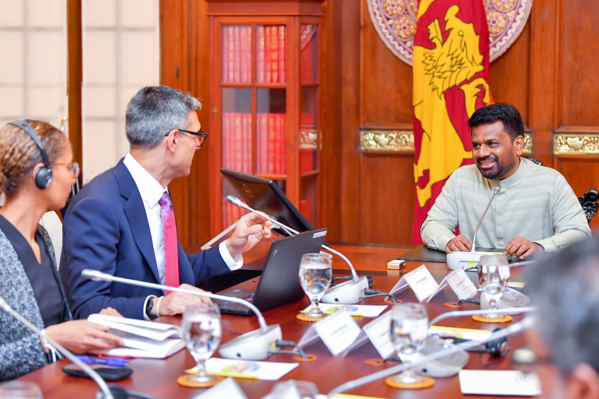 நாட்டின் பொருளாதார நிலை குறித்து ஜனாதிபதி அநுர வெளியிட்டுள்ள தகவல் | Goal Steer Country Era Transformation Anura States நாட்டின் பொருளாதார நிலை குறித்து ஜனாதிபதி அநுர வெளியிட்டுள்ள தகவல் | Goal Steer Country Era Transformation Anura States