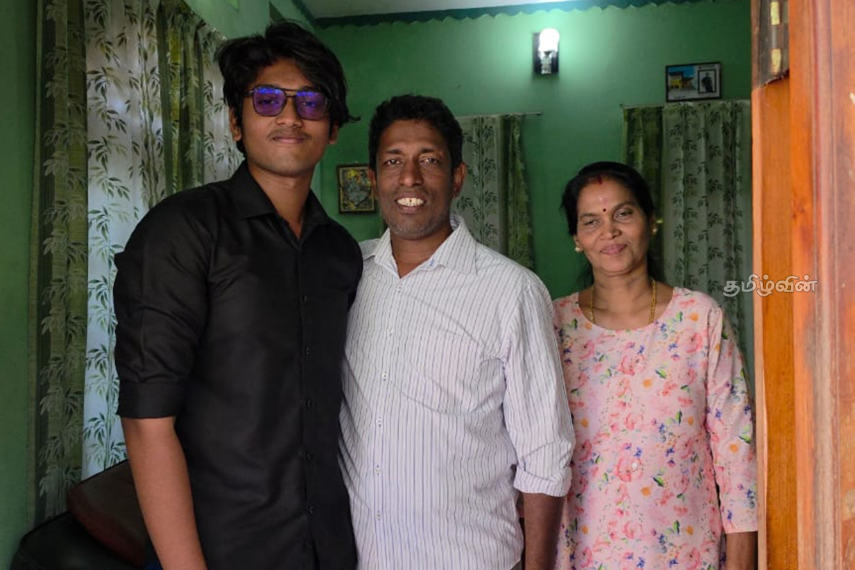 விஞ்ஞானப் பிரிவில் சாதனை படைந்த மட்டக்களப்பு மாணவன்! | Batticaloa Student Achieves Feat In Science