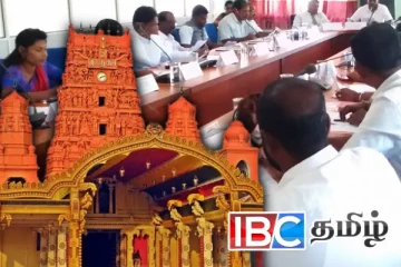 நல்லூர் ஆலய மணல் அகழ்வு விவகாரம் - பிரதேச சபையில் கடும் வாக்குவாதம்