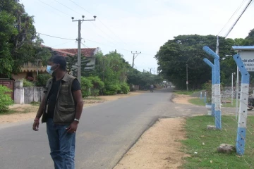 சுதந்திர ஊடகவியலாளர் புண்ணியமூர்த்தி சசிகரன் குற்றத்தடுப்பு பிரிவினரால் விசாரணைக்குட்படுத்தப்பட்டார்