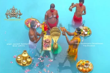 வரலாற்றுச் சிறப்புமிக்க நல்லூர் கந்தனுக்கு இன்று தீர்த்த திருவிழா