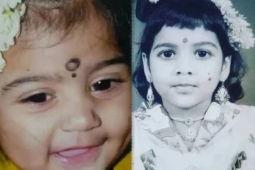 இந்த சிறுவயது புகைப்படத்தில் இருக்கும் சீரியல் நடிகை யார் என்று தெரிகிறதா?- அட இவரா?