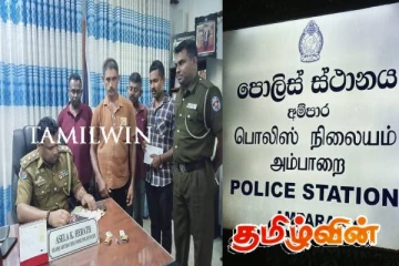 அம்பாறையில் போதைப்பொருள் விநியோகிக்கும் பிரதான நபர் கைது!