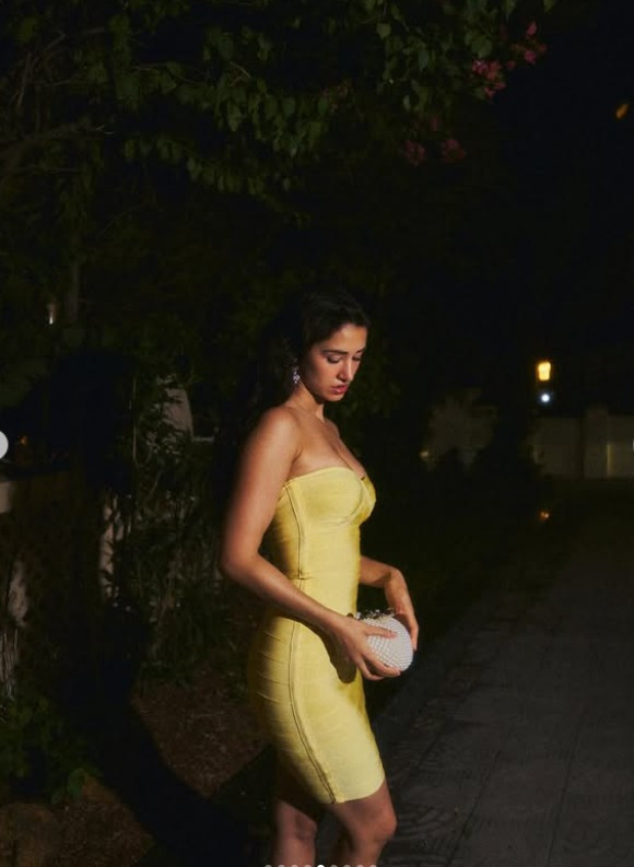 மஞ்சக்காட்டு மைனாவாக நடிகை திஷா பதானி வெளியிட்ட கிளாமர் போட்டோஸ் 4 Gallery