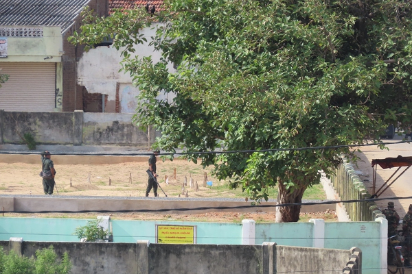 பாடசாலை வளாகத்தில் நின்ற சிறுமி திடீரென மாயம்! - ஐபிசி தமிழ்