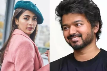 போட்டோஷூட்டில் ரசிகர்களை மிரளவைக்கும் விஜய்பட நடிகை! வைரலாகும் புகைப்படம்..