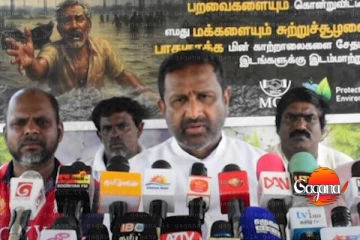 මන්නාරමේ දැවැන්ත ප්‍රශ්නයක් - දින 100ක අඛණ්ඩ විරෝධතාවක්