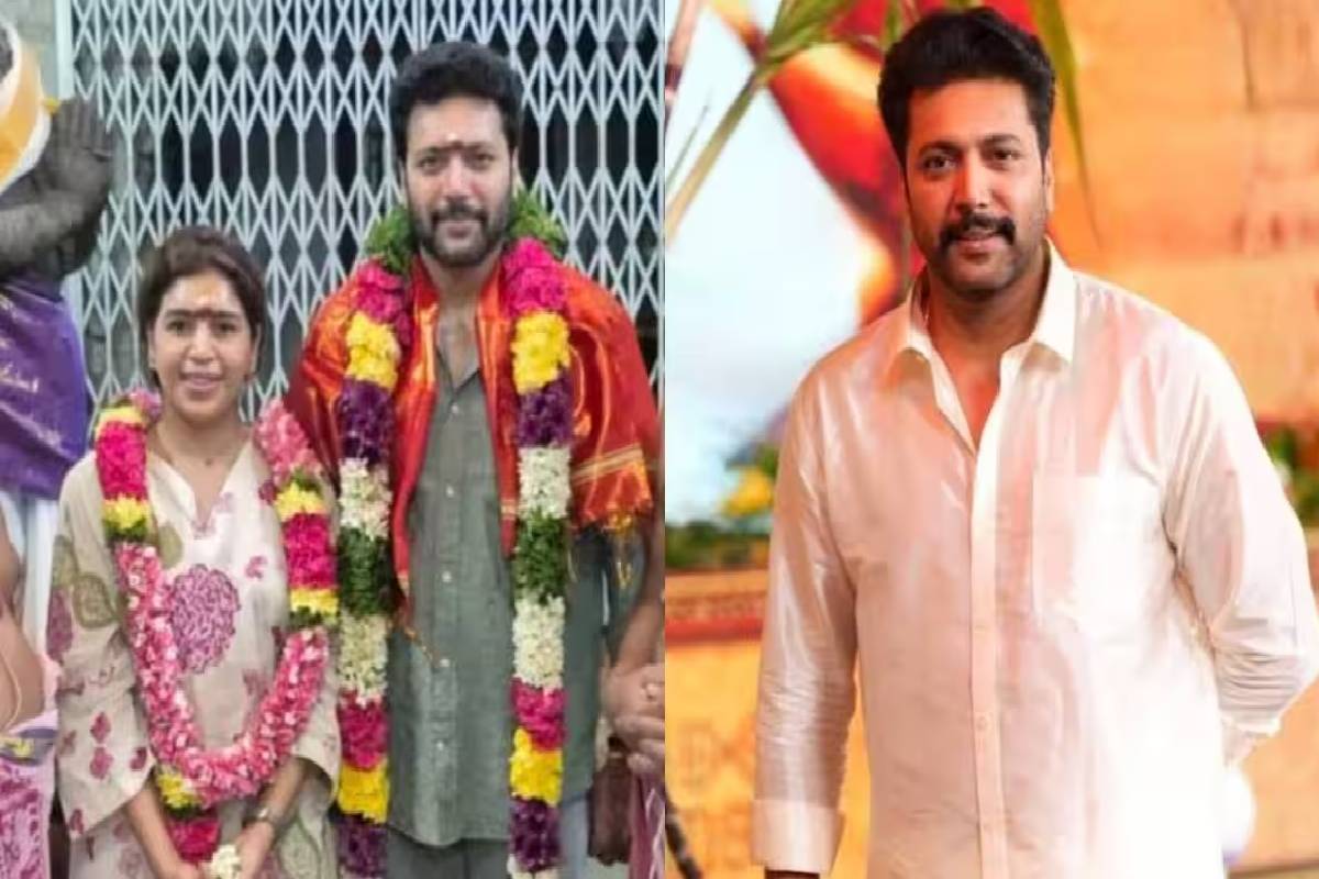 ஆர்த்தி ரவியை நடனமாடி கடுப்பேற்றும் கெனிஷா... வெளுத்து வாங்கிய நெட்டிசன்கள்! | Ravi Mohan Controversy Keneesha New Video Viral