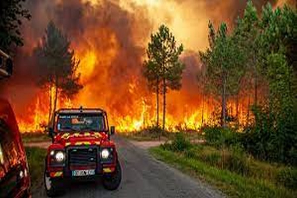 ஐரோப்பிய காட்டுத்தீ பரவுகையினால் ஏற்பட்ட பலி எண்ணிக்கை 1750 ஆக உயர்வு | Europe Wild Fire