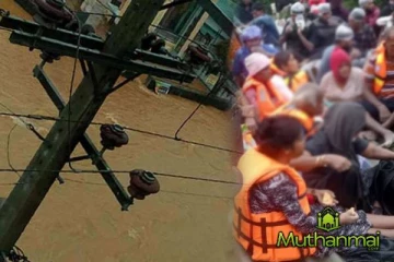 மஹா ஓயாவை அண்மித்த தாழ்நிலப் பகுதிகளுக்கு விடுக்கப்பட்டுள்ள அபாய எச்சரிக்கை