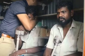 இதயங்களை கனக்கவைத்த முன்னாள் போராளியின் கண்ணீர் கதை!(Video)