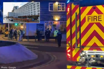 பிரித்தானியாவில் ஹோட்டலில் நள்ளிரவு பற்றிய தீ: சந்தேகம் எழுப்பும் காவல்துறையினர்