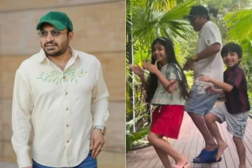 கூலி மோனிகா பாடலை மீண்டும் ட்ரெண்ட் செய்த சௌபின் சாஹிர்.. கலக்கல் ரீல்ஸ்!