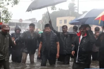 கனமழை - வெள்ள பாதிப்பு..! நெல்லை விரையும் அமைச்சர் உதயநிதி ஸ்டாலின்..!