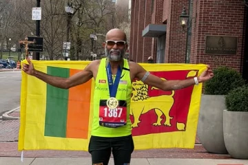 2026 බොස්ටන් මැරතන් ධාවන තරගයේ රන් පදක්කම ගාමිණී සුගතදාසට