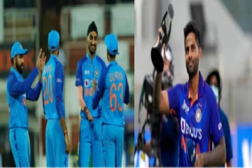 யாரும் எட்டாத உயரம்…. ஒரே போட்டியில் சாதனை படைத்த சூர்யகுமார் யாதவ்