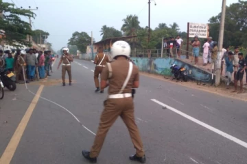 A9 வீதியில் இடம்பெற்ற விபத்தில் இருவருக்கு நேர்ந்த கதி