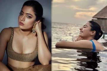 மாலத்தீவு சென்றிருக்கும் நடிகை ராஷ்மிகா- ஒருநாள் வாடகை மட்டும் இத்தனை லட்சமா?