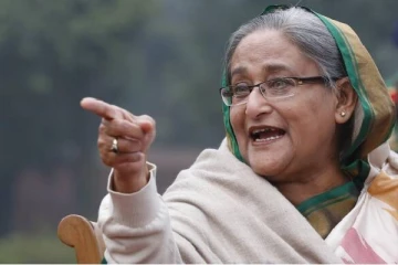 நெருப்புடன் விளையாடாதீங்க..எரிந்து போவீங்க - ஹசீனா பகிரங்க எச்சரிக்கை