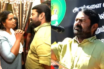 பேசுனாலே குண்டாஸ் போடும் அரசு கொலைக்கு என்ன செய்யபோகுது..? சீமான் ஆவேசம்