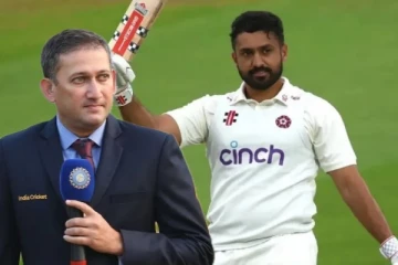 ஐசிசி சாம்பியன்ஸ் கோப்பைக்கு கருண் நாயர் இடம் பெறாதது ஏன்? இந்திய தேர்வுக்குழு தலைவர் விளக்கம்