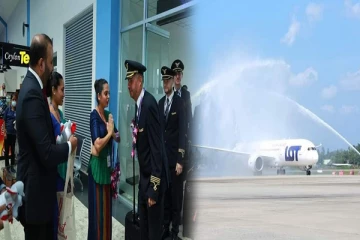 போலந்துக்கும் இலங்கைக்கும் இடையிலான விமான சேவை ஆரம்பம்