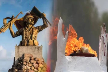 ஒரு பொது நினைவு சின்னத்தை ஏன் உருவாக்க முடியாது...!