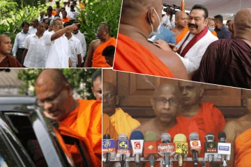 அரசியல் கருவியான ஞானசாரர்.. காவி உடை விவகாரத்தில் திட்டிமிட்டு காய்நகர்த்தும் சதி