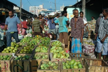 பேலியகொடை மெனிங் சந்தையில் முன்னெடுக்கப்படவிருந்த ஆர்ப்பாட்டத்திற்கு தடை