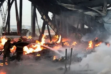 உஸ்பெகிஸ்தான் நிலையத்துக்கு அருகில் சக்தி வாய்ந்த குண்டு வெடிப்பு