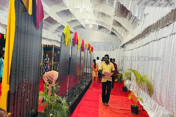 யாழ்.நல்லூரில் நடைபெற்ற முக்கிய நிகழ்வு! (புகைப்படங்கள்) | Main Event Was Held The Evening At Nallur Jaffna