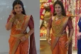 கழுத்தே தெரியாத அளவிற்கு நகை போட்ட சீரியல் நடிகை ஆல்யா மானசா